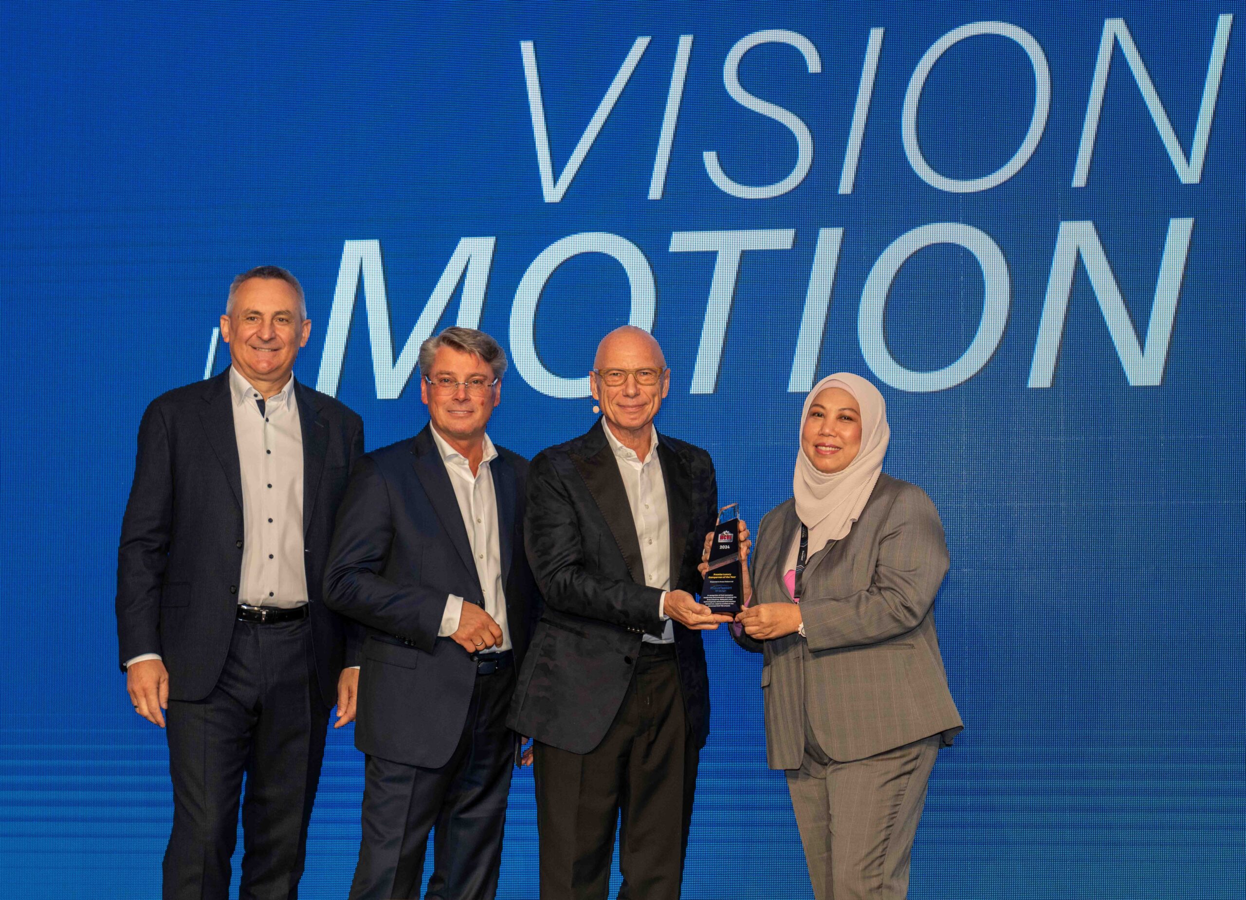 Malaysian Ambassador honours Knaus Tabbert - KNAUS BOXDRIVE 600 impresses in Asia