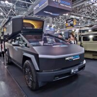 Tesla Cybertruck Camper