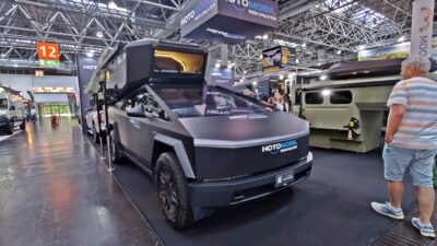 Tesla Cybertruck Camper